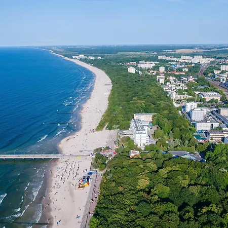 Seaside Kasprowicza 20 Kolobrzeg-lokalizacja Blisko Plazy *
