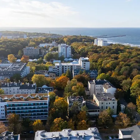 Apartman Seaside Kasprowicza 20 Kolobrzeg-lokalizacja Blisko Plazy
