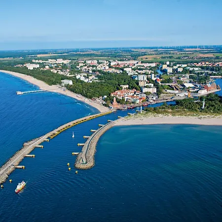 Apartman Seaside Kasprowicza 20 Kolobrzeg-lokalizacja Blisko Plazy *