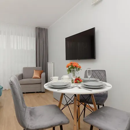 Seaside Kasprowicza 20 Kolobrzeg-lokalizacja Blisko Plazy Apartman