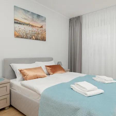 Seaside Kasprowicza 20 Kolobrzeg-lokalizacja Blisko Plazy Apartman *