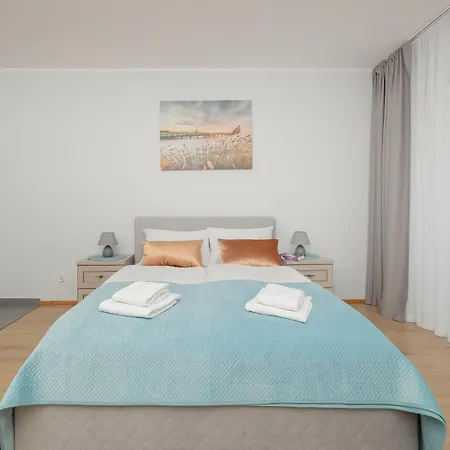 Apartman Seaside Kasprowicza 20 Kolobrzeg-lokalizacja Blisko Plazy *