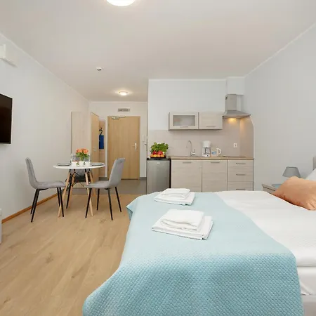 Apartman Seaside Kasprowicza 20 Kolobrzeg-lokalizacja Blisko Plazy